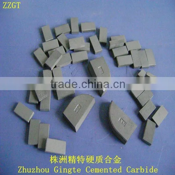 hard alloy tungsten carbide tips