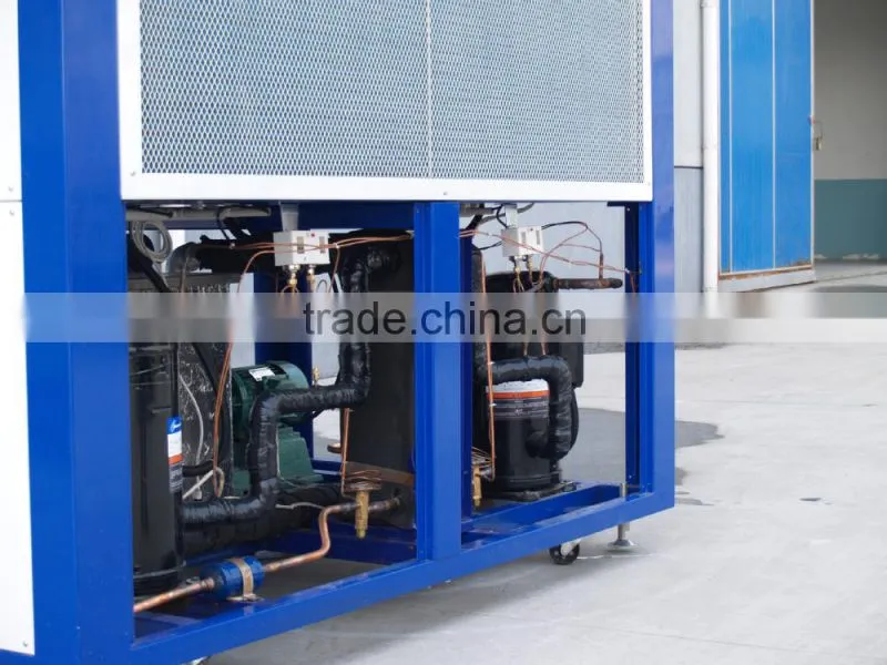 Industrial refrigerator water cooled process chiller