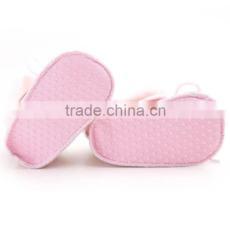 Large size winter baby shoes non slip fabric newborn shoes