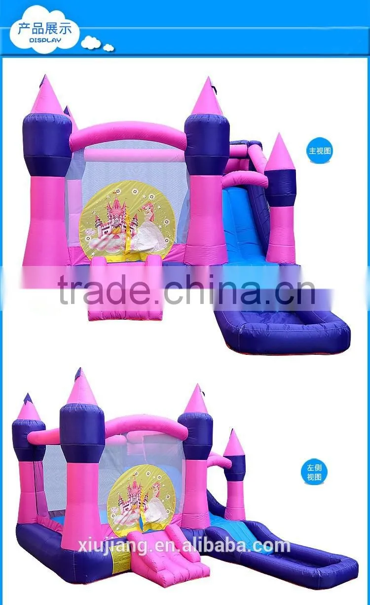 free jumping soft play park kids inflatable air castle for outdoor