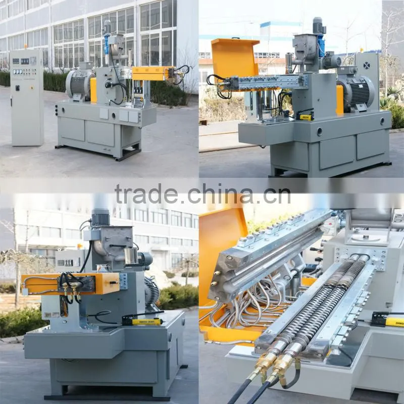 Twin-Screw Extrusion Machine for Electrostatic Powder Coating Machine