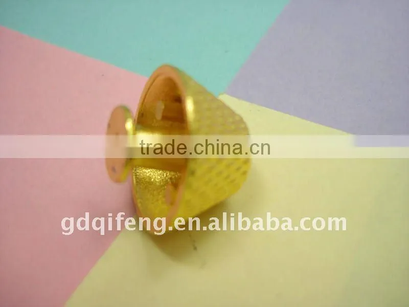 New Design bag fittings zinc alloy feet botton