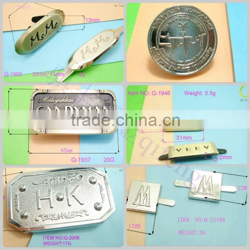Wholesale new product high quality luggage tag q-2841
