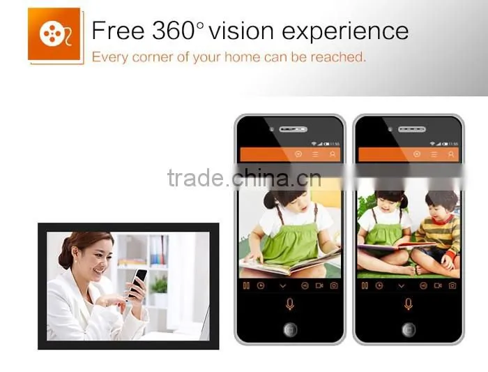 2016 new 960P wireless hidden camera/invisable camera/Lamp camera