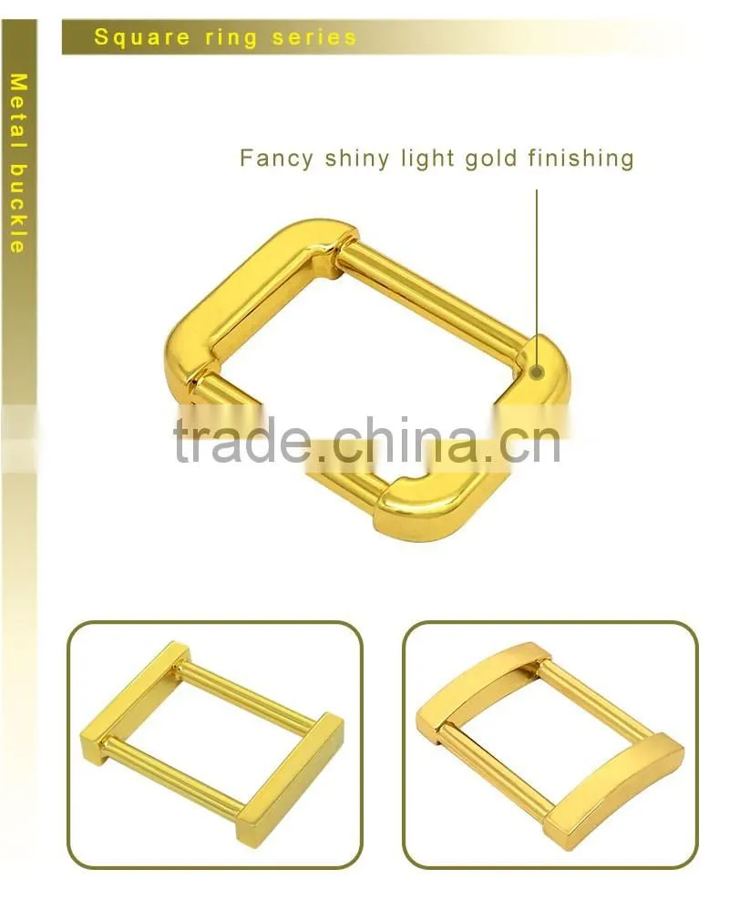 Black 20mm shoe accessories shoes buckle hook