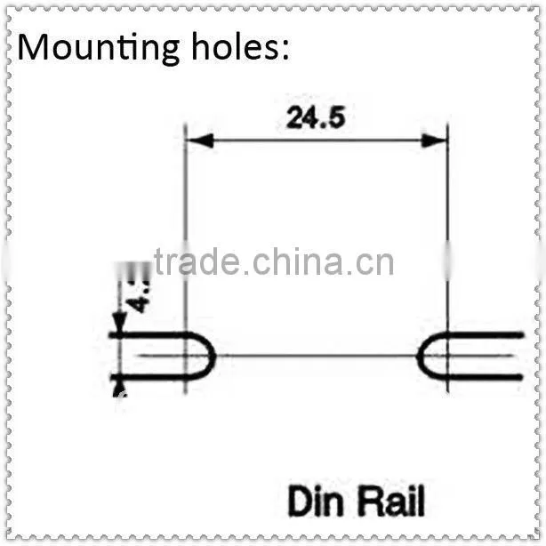 HH52P/MY2 suitable relay socket PYF08A