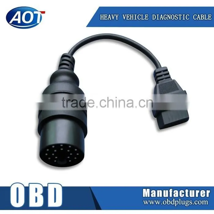 B-M-W 20 PIN to OBD2 OBDII 16 PIN Female Adapter Cable