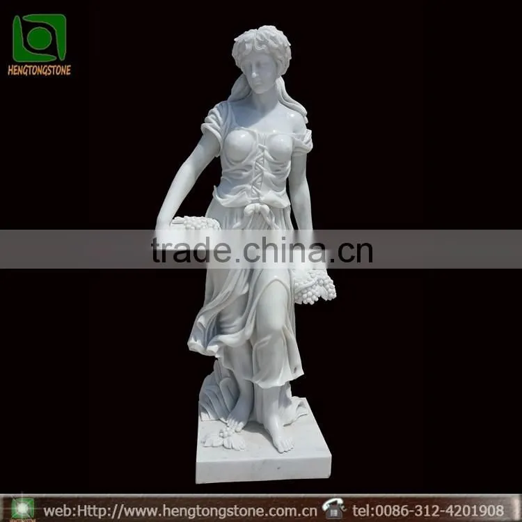 Marble Four Seasons Goddess Statues