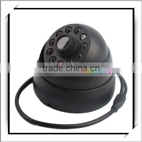 1/4 CMOS 380TVL IR LED Indoor Very Small Night Vision Security CCTV Camera