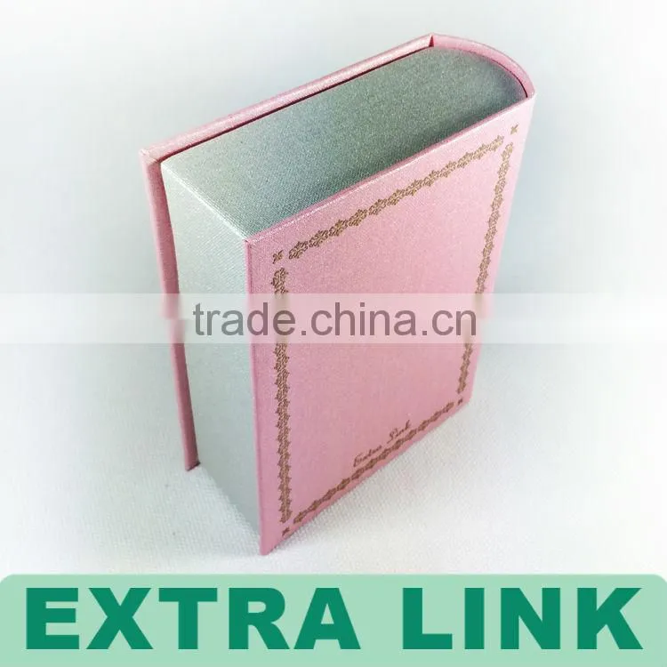 New Design Handmade Recycle Customized book box