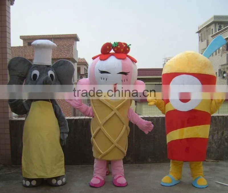 Hola food sweetmeats mascot costume/mascot/custom mascot costumes