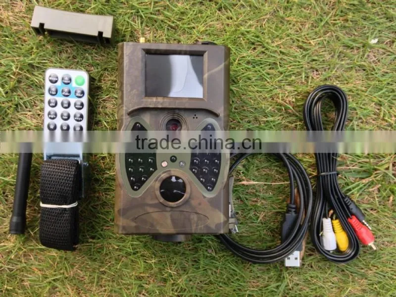 wholesale ip hunting waterproof hidden camera with SMS SMTP