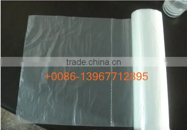 GBDR-600 Two Lines Servo Motor Control Roll Trash Bag Making Machine/ Garbage Bag Making Machine