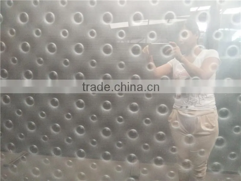 design phantom 3d Glass panel for living room
