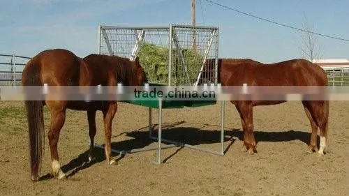 Round Bale feed rack Hay Feeder