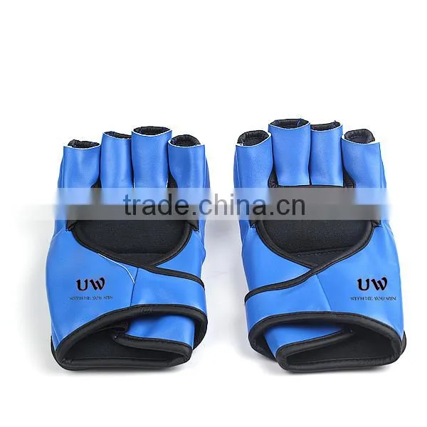 UWIN powerful Boxing Training Gloves Blue Red White Black 10 oz
