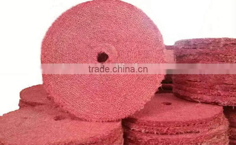 Disc Sisal Metal Polishing Wheel