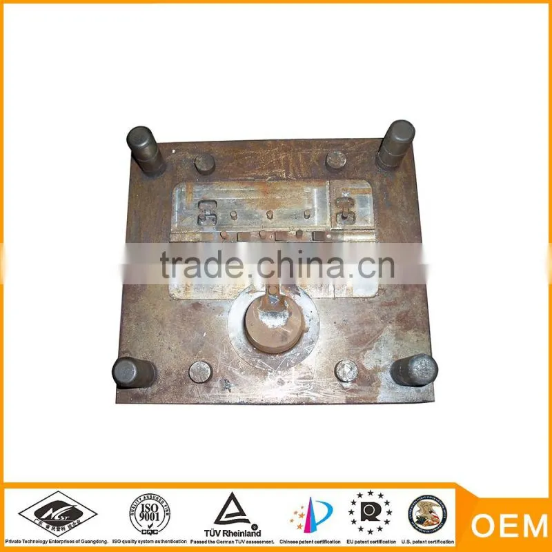 Long lifetime OEM die cast aluminum parts mould factory