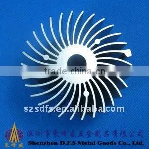 shenzhen sunflower heat sink extrusion