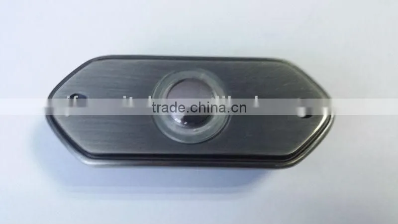 copper doorbell switch illuminated 1212