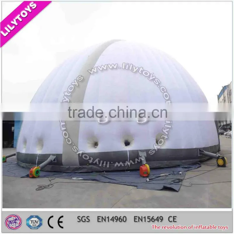 High Quality Giant Party Event Camping Useful China Supplies Competitive Large Inflatable Tent,large inflatable tent