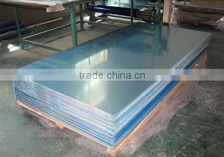 Polished Mirror Aluminum Sheet Protective Film