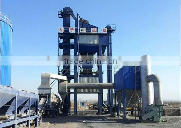 20-100t/h Drum Asphalt Mixer