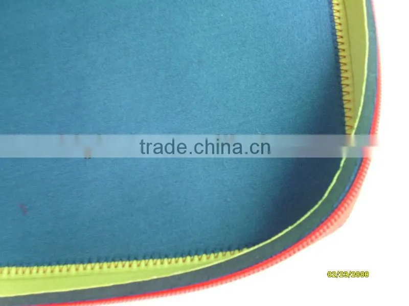 (New Arrival)Neoprene Strip Fashionable laptop Sleeve