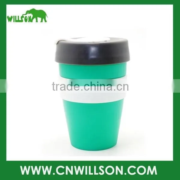 China Alibaba Supplier BPA Free Plastic Collapsible Silicone Foldable Water Bottle