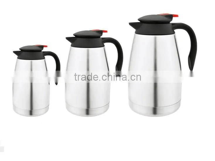 2 liter stainless steel water bottle with easy handle