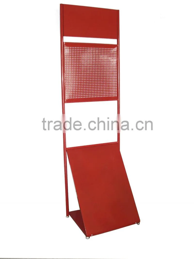 Rack for potato chip used for supermarket retail