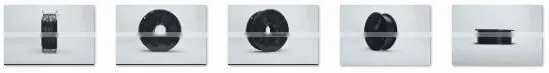 Hengyue factory direct sale!top quality 3d printer flament,PLA/ABS/PET We sell