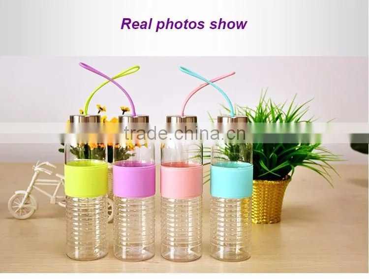 big sports coffee mug plastic water bottle with handle and straw