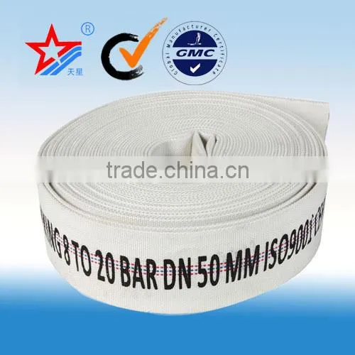 2.5 Inch 2016 New pvc lining fire hose,pvc lined fire hose