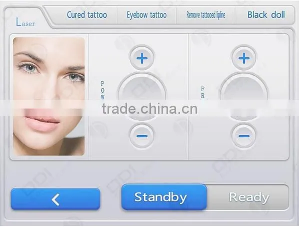 tattoo removal q-switch laser hair removal e light rf ipl machine OD-IRL10 multifunctional home nd yag laser