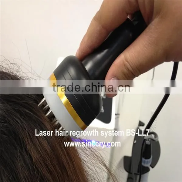High density non-ablative diode laser china hair loss treatment machine