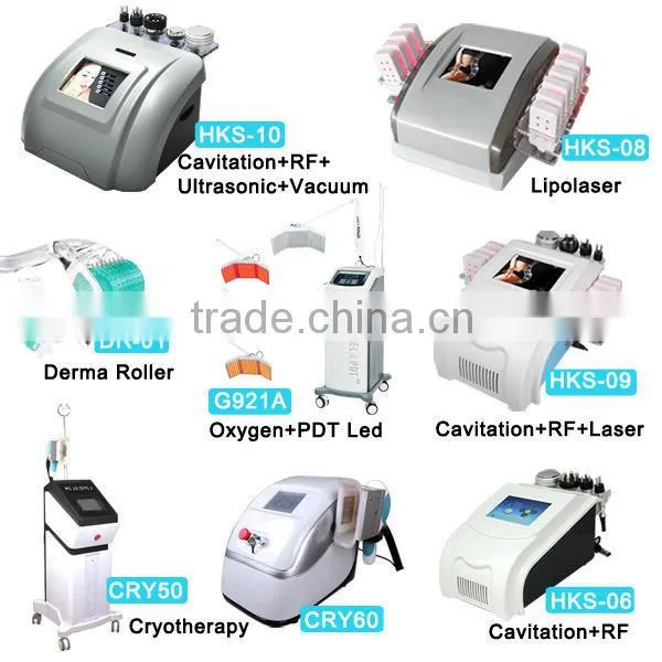 ultrasonic vacuum cavitation machine