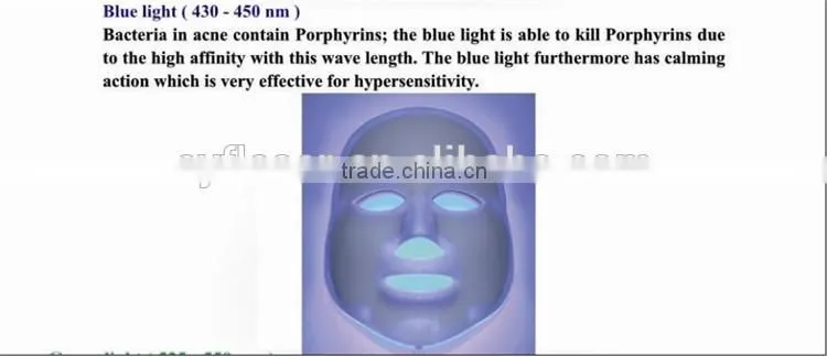 3in1 LED Photon Mask Skin Rejuvenation LED Light Therapy Photodynamics PDT