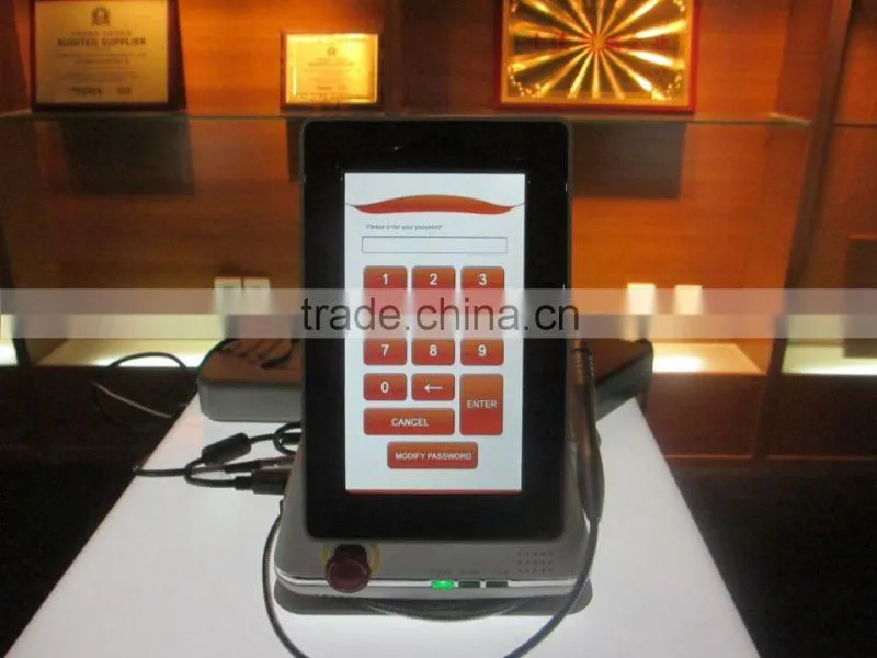 Factory directly sale vascular removal machine for salon use/ Clinic use spider remove machine