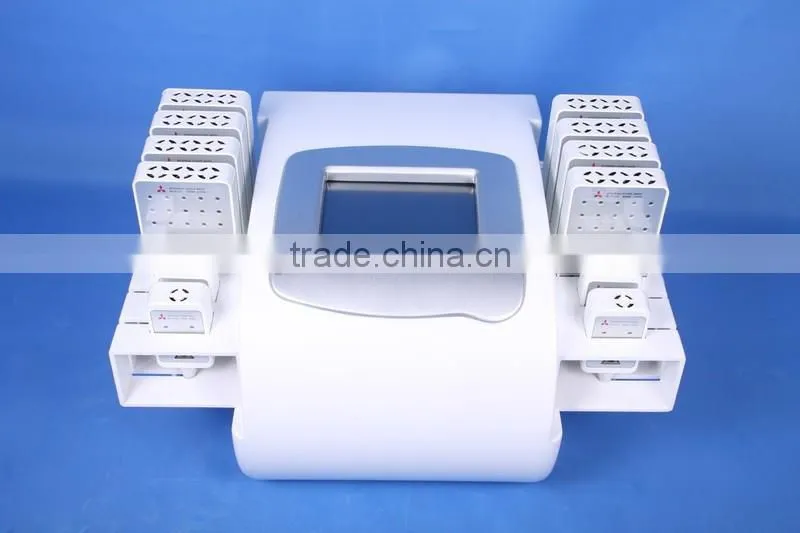 Lingmei high quality Japan Mitsubishi 650nm 940nm dual wave lipo laser machine