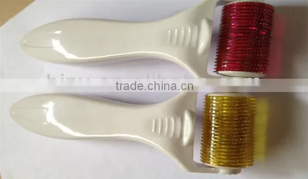 mts derma roller mesotherapy roller stamp pen 1080 micro needles body roller