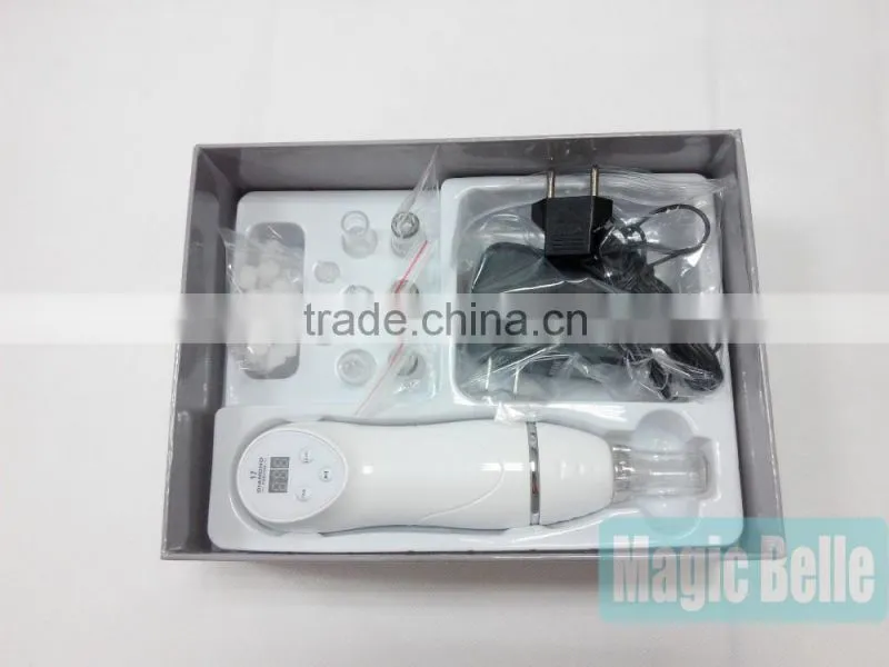 2016 hot sale Beauty Anti-aging Skin Peeling Device Scar Acne Pore Peeling Machine blackhead suction machine in usa