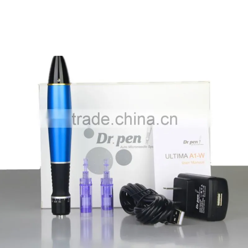 2016 ULTIMA A1-W Electric Derma Pen Stamp Auto Micro Needle Anti-Aging Dr.Pen