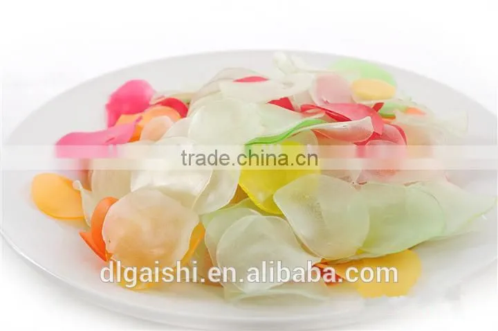 Yummy yummy!!HALAL Chinese healthy and delicious snack food prawn cracker 200g