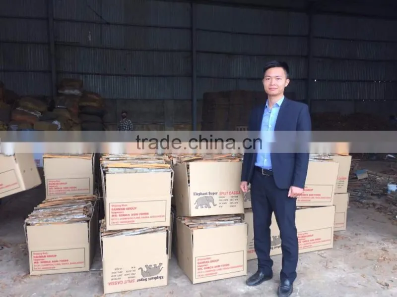 Vietnam Cassia Split best quality with fasten loading & attractive price in 2017