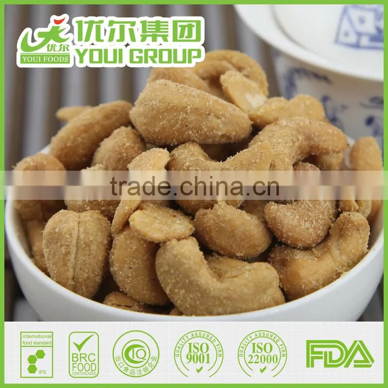 Coconut Roasted Cashew Nut Healthy Nut Snacks Food