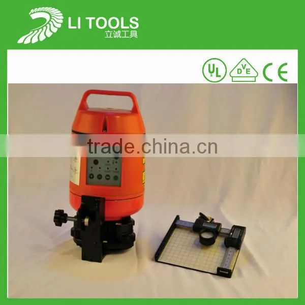 green cross line laser level