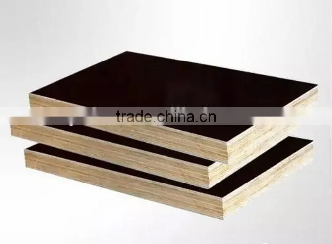 HPL high pressure laminated plywood poplar/ hardwood/combic/eucailptus/birch plywood