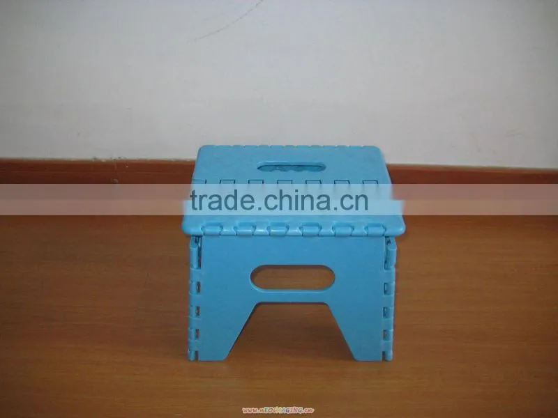 CHILDREN MINI STEP FOOT STOOL FOLDING EASY TAKING PLASTIC STOOL