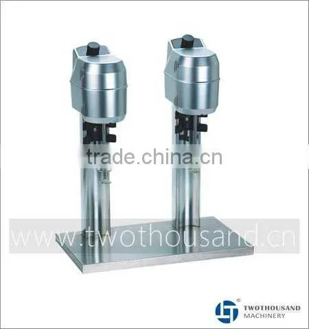 1.2 Liter Double Cups Stainless Steel Commercial Milkshake Machine